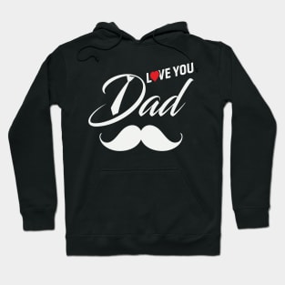 mustache Hoodie